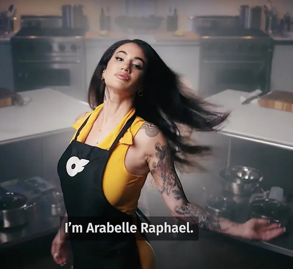 Arabelle Raphael, This Is Fire, 2023