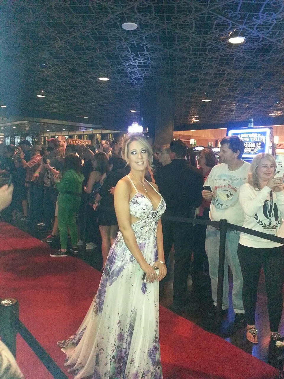 Capri Cavanni, AVN Awards, Las Vegas, 2014