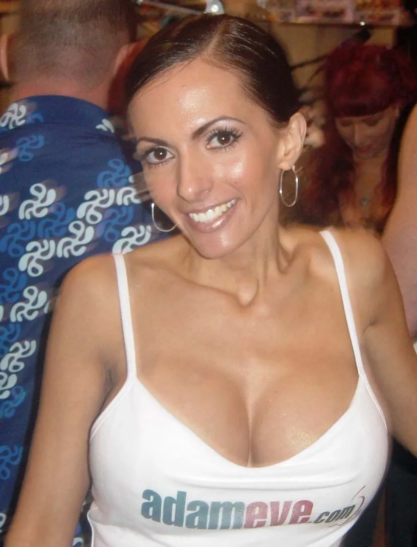 Catalina Cruz, AVN Expo, Las Vegas, 2004